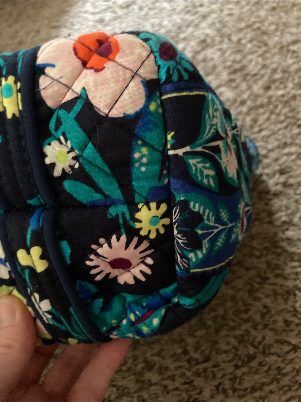 Vera Bradley Navy Moonlight Tote Bag - Picture 10 of 14